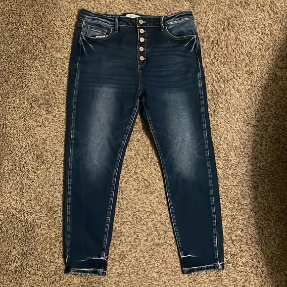 Zenana Outfitters Denim - Zenana High rise ankle skinny jeans